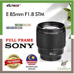 Viltrox PFU RBMH 85mm f/1.8 STM Lens for Sony E